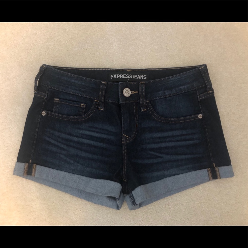 Express Jean Shorts